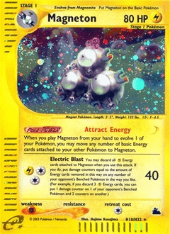 Magneton #H18 from Skyridge