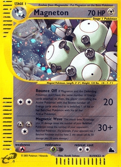 Magneton #H19 from Skyridge