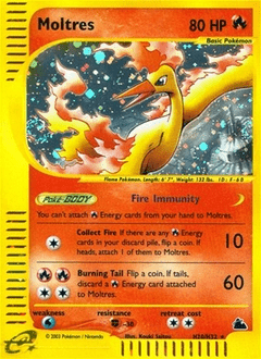 Moltres #H20 from Skyridge