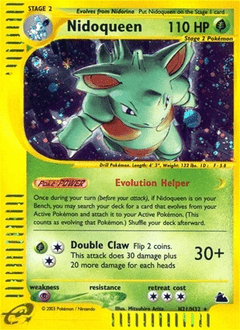Nidoqueen #H21 from Skyridge