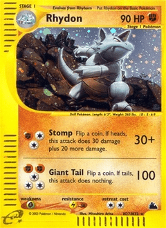 Rhydon #H27 from Skyridge