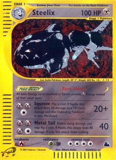 Steelix #H29 from Skyridge