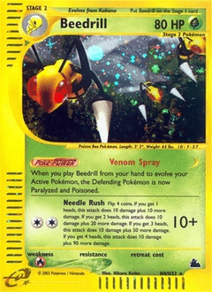 Beedrill #H4 from Skyridge