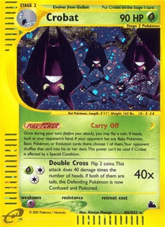 Crobat #H5 from Skyridge