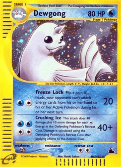 Dewgong #H6 from Skyridge