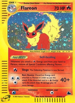 Flareon #H7 from Skyridge