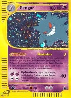 Gengar #H9 from Skyridge