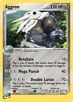Aggron #1 from Ruby & Sapphire