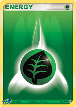 Grass Energy #104 from Ruby & Sapphire