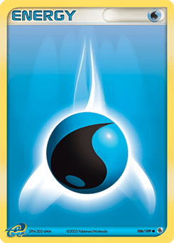 Water Energy #106 from Ruby & Sapphire