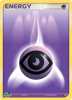 Psychic Energy #107 from Ruby & Sapphire