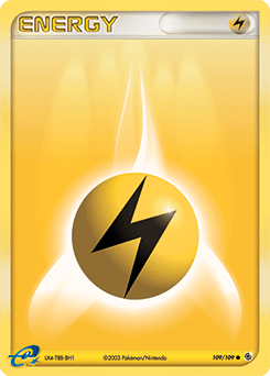 Lightning Energy #109 from Ruby & Sapphire