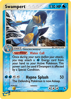 Swampert #13 from Ruby & Sapphire