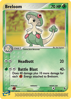 Breloom #16 from Ruby & Sapphire