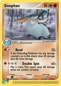 Donphan #17 from Ruby & Sapphire