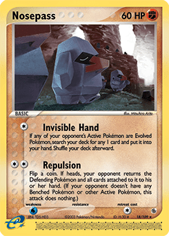 Nosepass #18 from Ruby & Sapphire