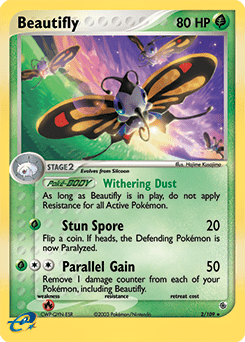 Beautifly #2 from Ruby & Sapphire