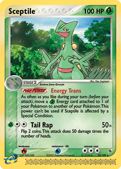 Sceptile #20 from Ruby & Sapphire