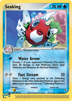 Seaking #21 from Ruby & Sapphire