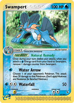 Swampert #23 from Ruby & Sapphire