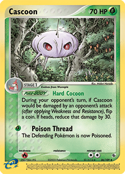 Cascoon #26 from Ruby & Sapphire