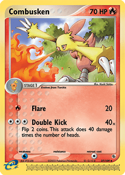 Combusken #27 from Ruby & Sapphire
