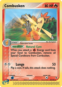 Combusken #28 from Ruby & Sapphire