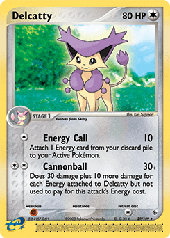 Delcatty #29 from Ruby & Sapphire