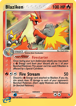 Blaziken #3 from Ruby & Sapphire