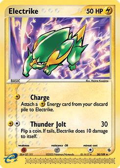 Electrike #30 from Ruby & Sapphire