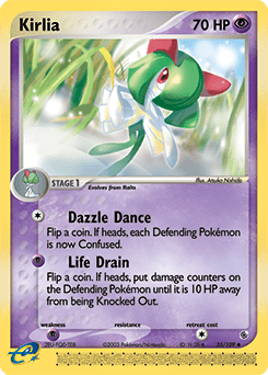 Kirlia #35 from Ruby & Sapphire