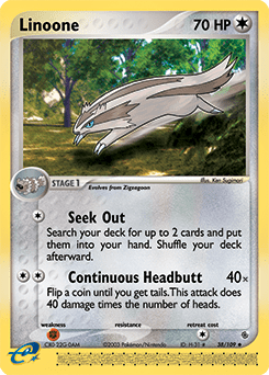 Linoone #38 from Ruby & Sapphire
