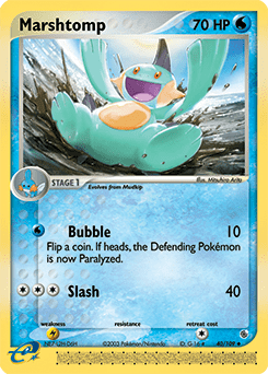 Marshtomp #40 from Ruby & Sapphire