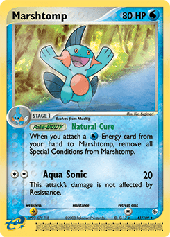 Marshtomp #41 from Ruby & Sapphire