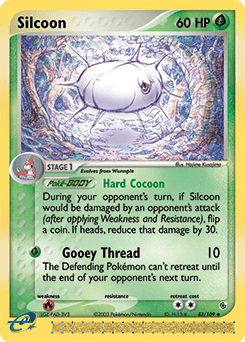 Silcoon #43 from Ruby & Sapphire