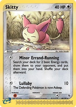 Skitty #44 from Ruby & Sapphire