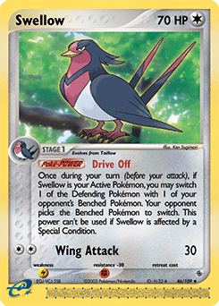 Swellow #46 from Ruby & Sapphire