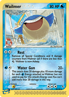 Wailmer #48 from Ruby & Sapphire