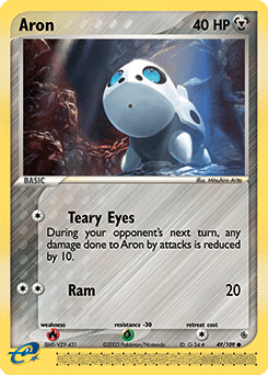 Aron #49 from Ruby & Sapphire