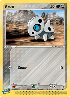 Aron #50 from Ruby & Sapphire