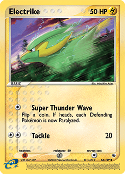 Electrike #53 from Ruby & Sapphire