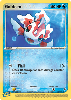 Goldeen #55 from Ruby & Sapphire