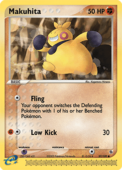 Makuhita #57 from Ruby & Sapphire