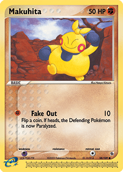 Makuhita #58 from Ruby & Sapphire