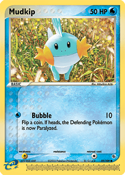 Mudkip #59 from Ruby & Sapphire