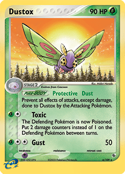 Dustox #6 from Ruby & Sapphire