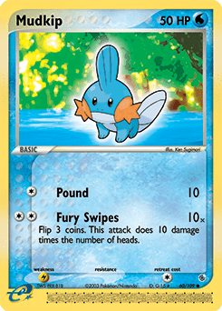 Mudkip #60 from Ruby & Sapphire