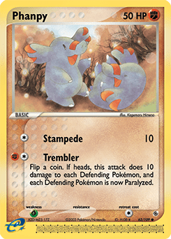 Phanpy #62 from Ruby & Sapphire