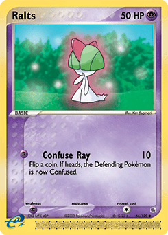 Ralts #66 from Ruby & Sapphire