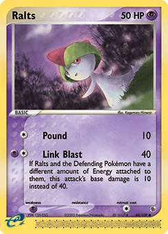 Ralts #68 from Ruby & Sapphire